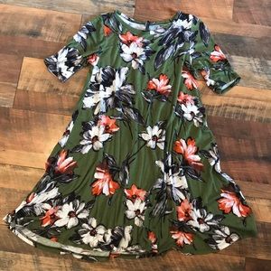 T-shirt Material dress